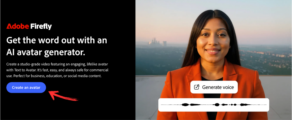 Adobe Firefly Review: Free Generative AI for Creatives in 2025 13 Adobe Firefly AI avatar generator