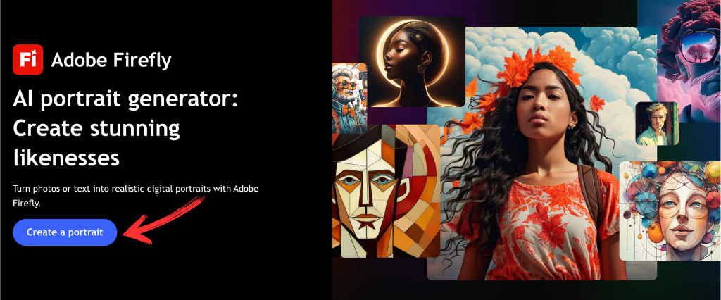 Adobe Firefly Review: Free Generative AI for Creatives in 2025 7 Adobe Firefly potrait generator
