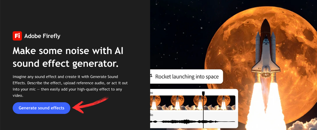 Adobe Firefly Review: Free Generative AI for Creatives in 2025 9 Adobe Firefly sound effect generator