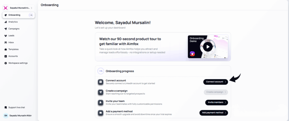 Personal Experience with Aimfox