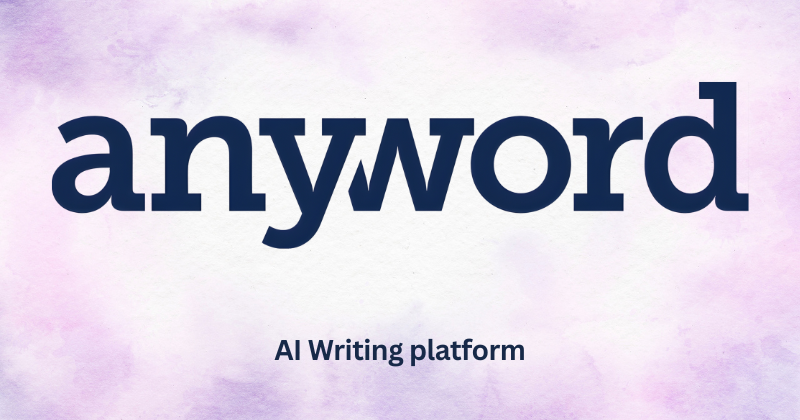 AnyWord Featured Image