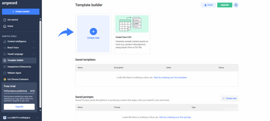 AnyWord Personal Experience