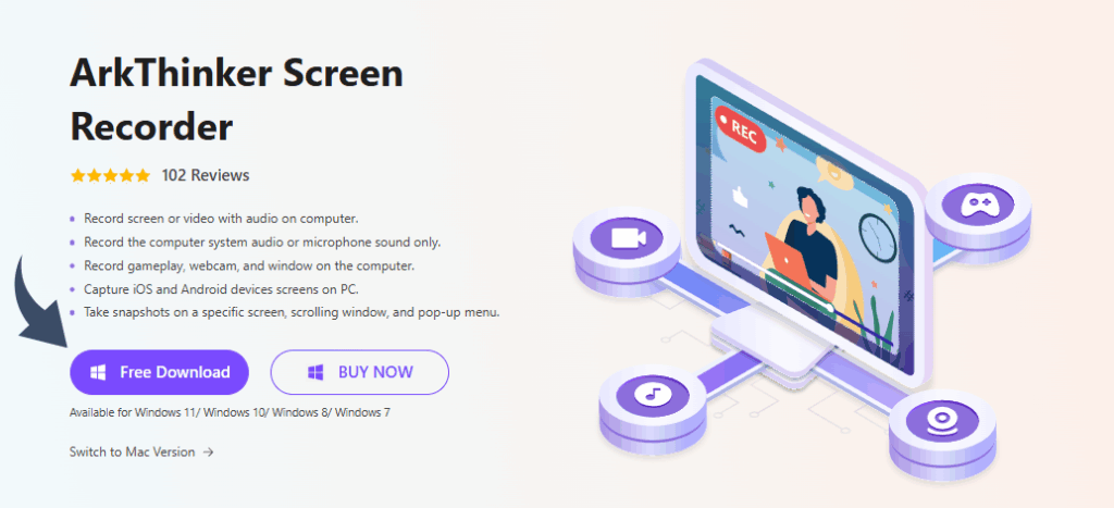 ArkThinker Screen Recorder