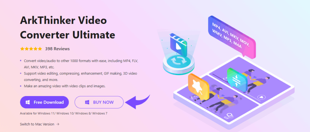 ArkThinker Ultimate Video Converter