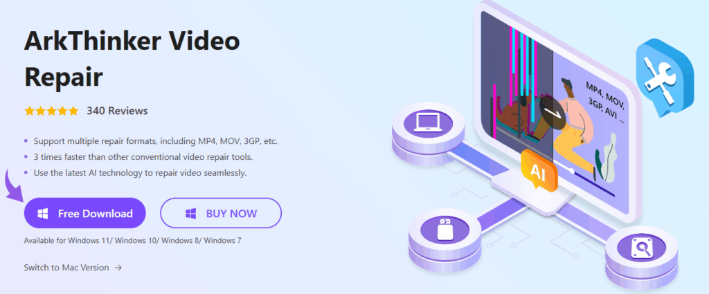 ArkThinker Video Repair