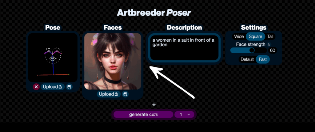Artbreeder Review: Best Automatic Art Generator in 2025? 7 Artbreeder Poser