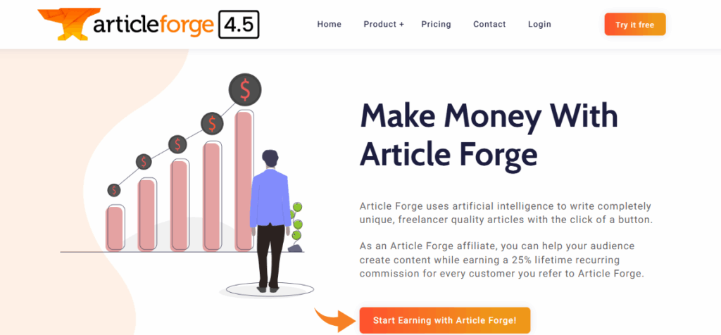 Article Forge Review: Is It An Essential AI Writer in 2025? 10 Article Forge Affiliate Program