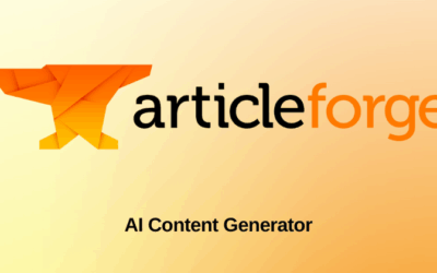 Análise do Article Forge: É uma ferramenta essencial de escrita com IA em 2025?