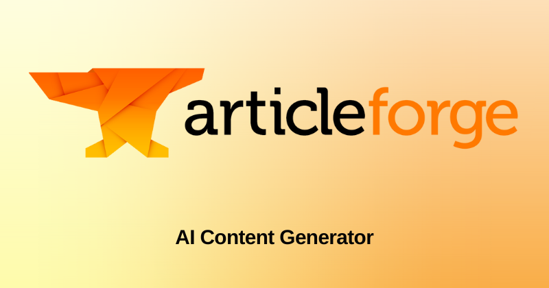 Article Forge Featured Image