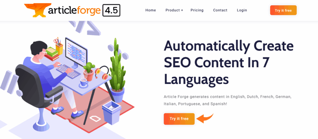 Article Forge Review: Is It An Essential AI Writer in 2025? 8 Article Forge Multi-Lingual Content Generation