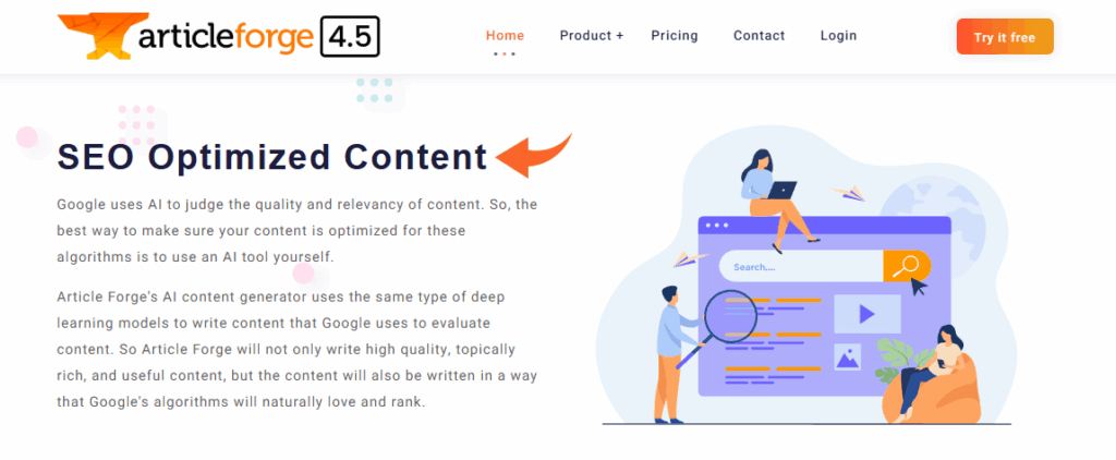 Article Forge Review: Is It An Essential AI Writer in 2025? 5 Article Forge SEO Optimized Contents