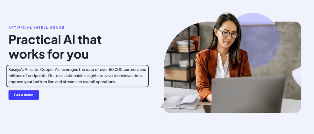 kaseya Artificial Intelligence