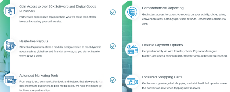 Avangate Top benefits