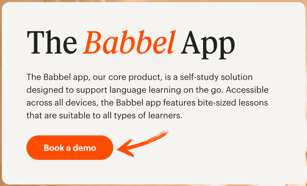 Babbel App