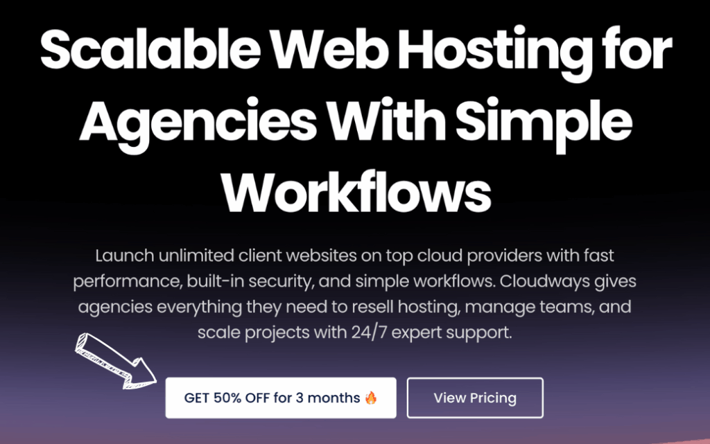 Cloudways agencies workflows
