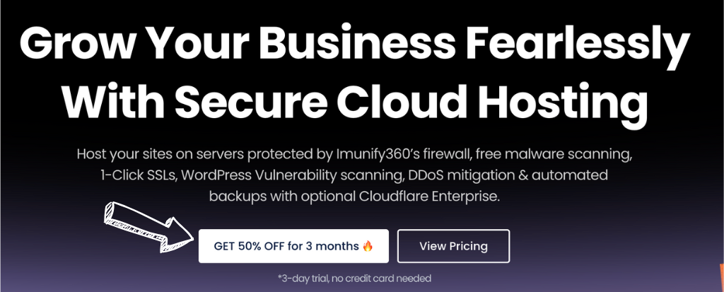 Cloudways fearless security
