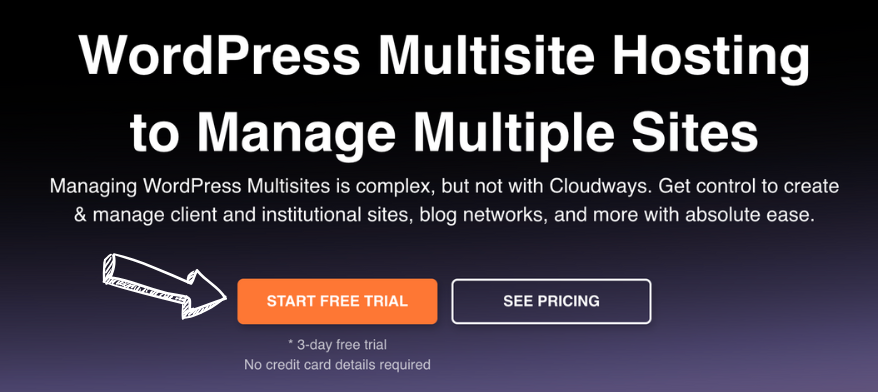 Cloudways multi-site manager