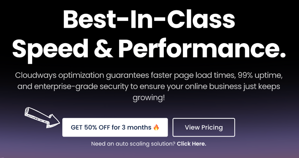 Cloudways optimizations