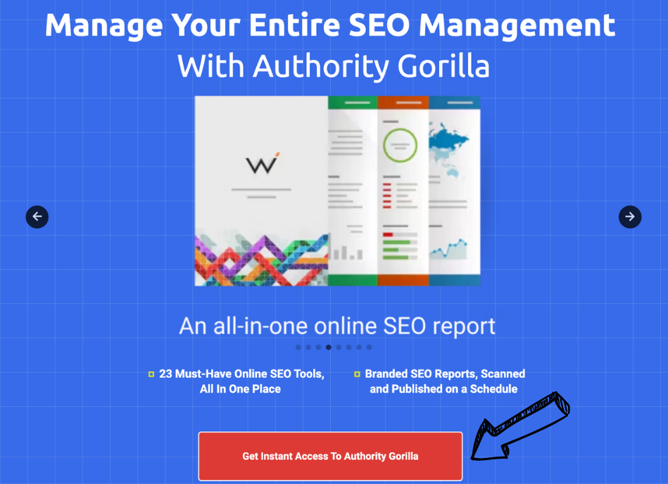 Content Gorilla SEO Manager