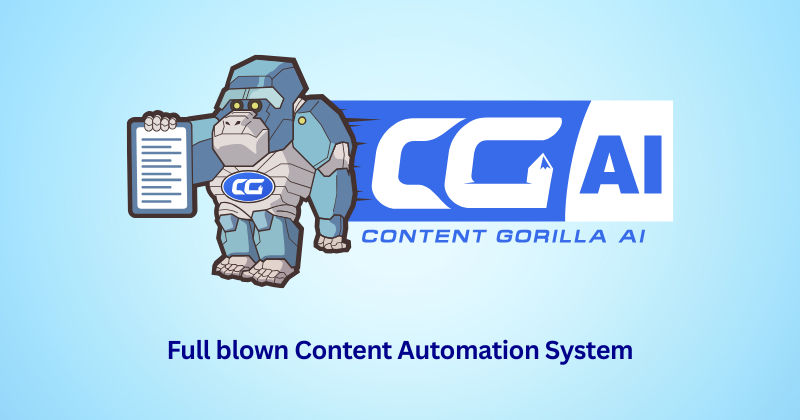 Content Gorilla logo