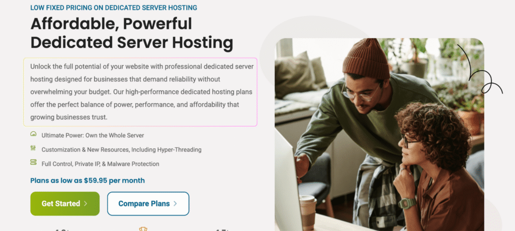hostpapa Dedicated Server Hosting