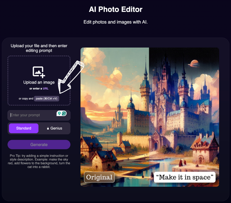 DeepAI Review: All-In-One Creative AI Platform in 2025 8 DeepAI AI Photo editor