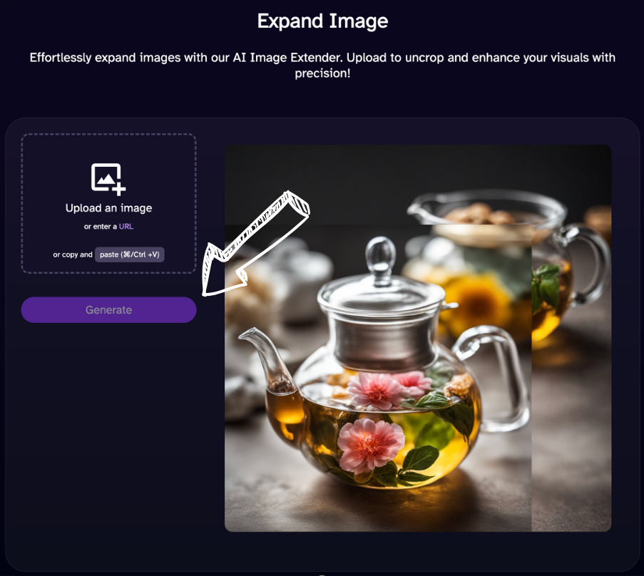 DeepAI Review: All-In-One Creative AI Platform in 2025 11 DeepAI Image extender