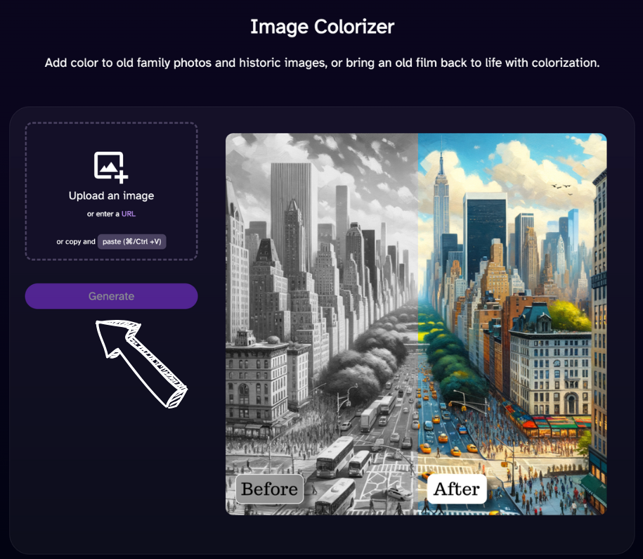 DeepAI Review: All-In-One Creative AI Platform in 2025 10 DeepAI image Colorizer