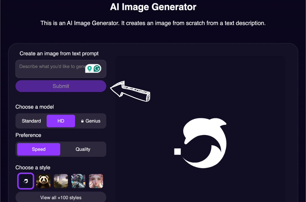 DeepAI Review: All-In-One Creative AI Platform in 2025 4 DeepAI image generator