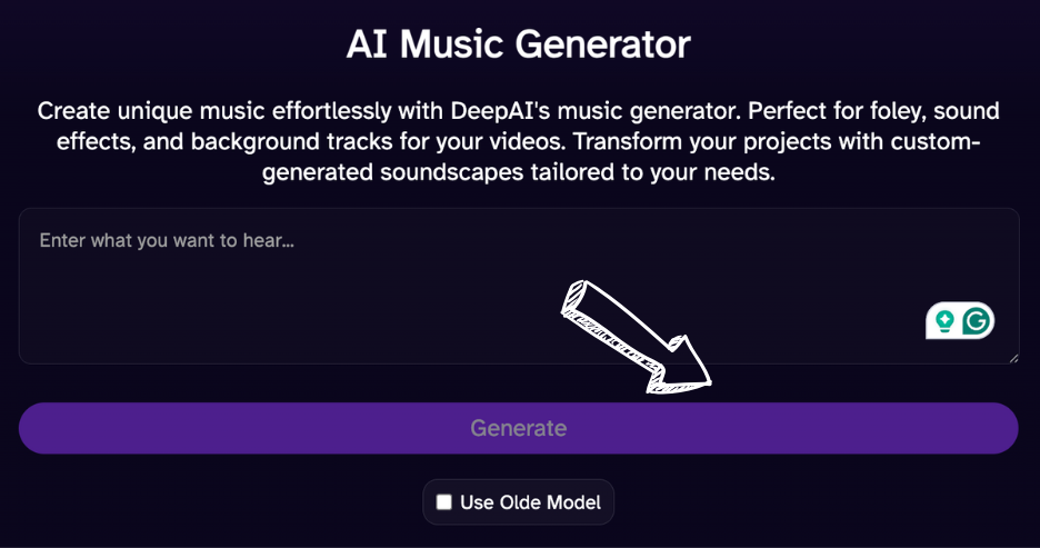 DeepAI Review: All-In-One Creative AI Platform in 2025 6 DeepAI music generator