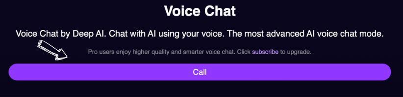 DeepAI Review: All-In-One Creative AI Platform in 2025 7 DeepAI voice chat