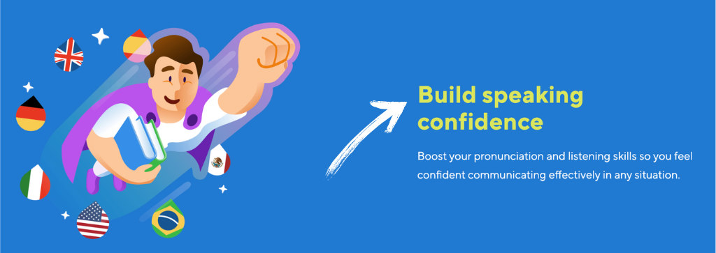 Drops Speaking Confidence Builder