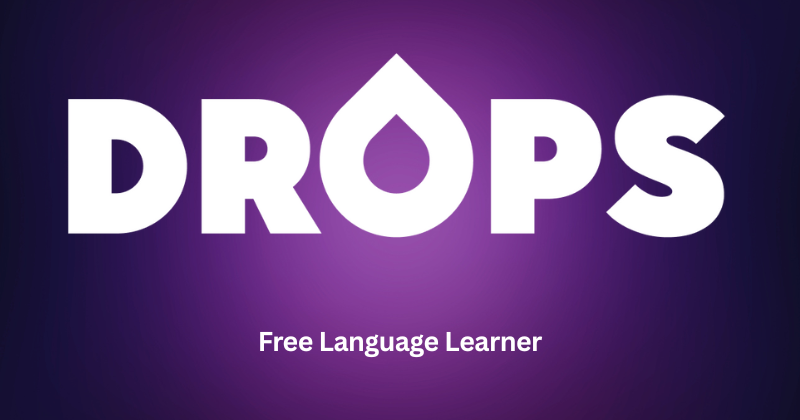 Drops Review: Best Free Language Learner in 2025 32 Drops logo