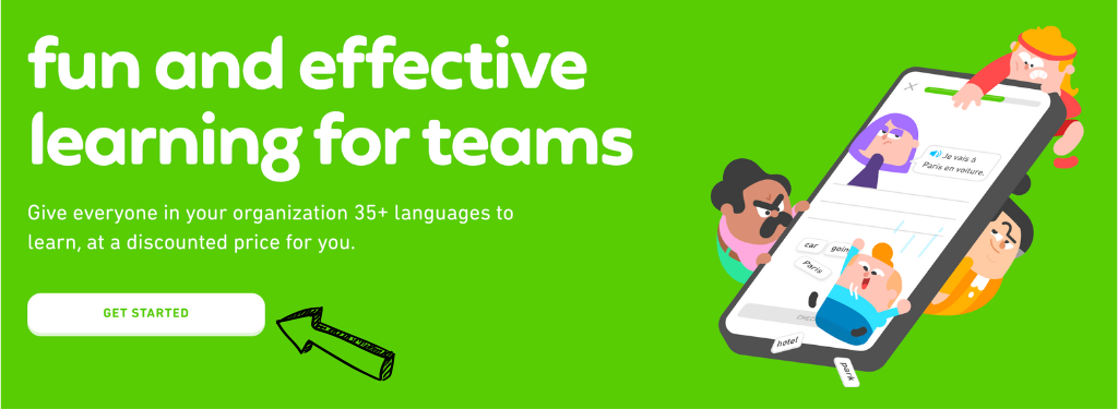 Duolingo for business