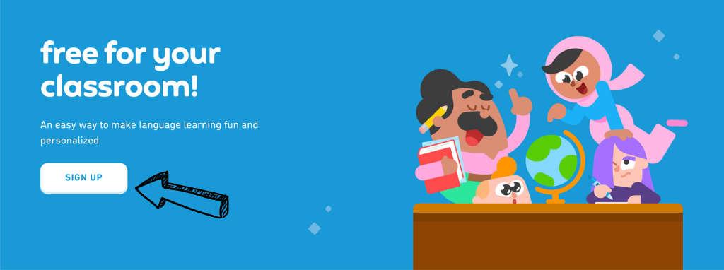 Duolingo for school