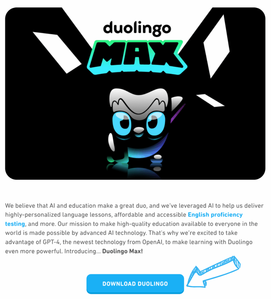 Duolingo max