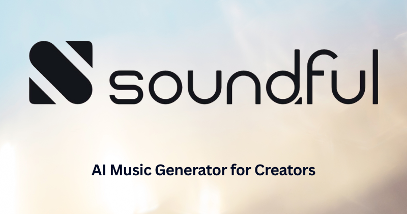 Soundful Review: Is This the Best AI Music Generator in 2025? 1 soundful logo