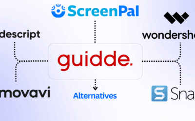 9 Best guidde alternatives for Screen Recording in 2025