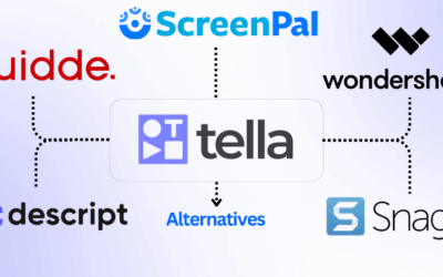 9 Best Tella alternatives for Screen Recording in 2025
