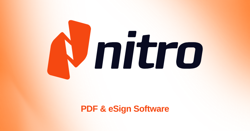 Nitro PDF Review: Best PDF Tool in 2025?