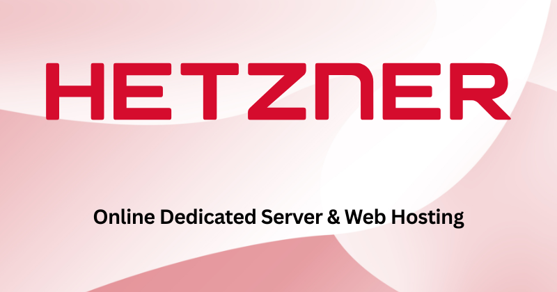 Hetzner review: Why It's the Best Value for Developers in 2025? 18 Logotipo da Hetzner