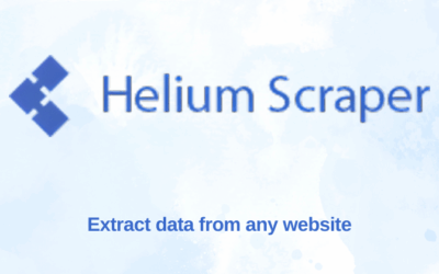 Análise do Helium Scraper: O melhor web scraper de 2025?