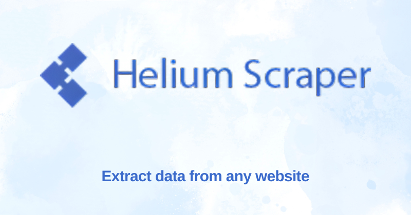 Helium Scraper