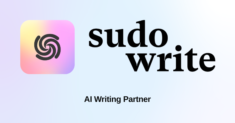 Sudowrite Review: Best AI Writing Partner in 2026 1 Sudowrite logo