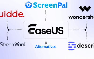 9 Best Easeus alternatives for Screen Recording in 2025