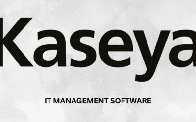 Kaseya 리뷰: 2025년 최고의 IT 관리 플랫폼?