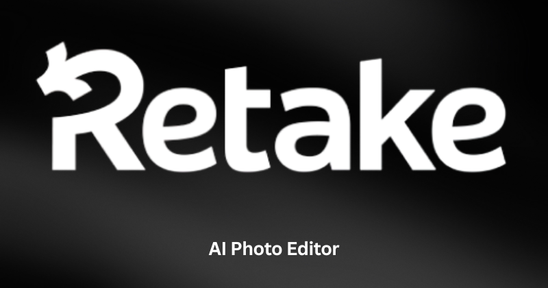 retake logo