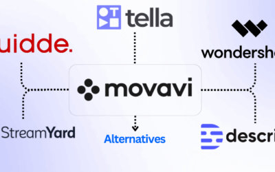 9 Best Movavi Alternatives for Screen Recording in 2025