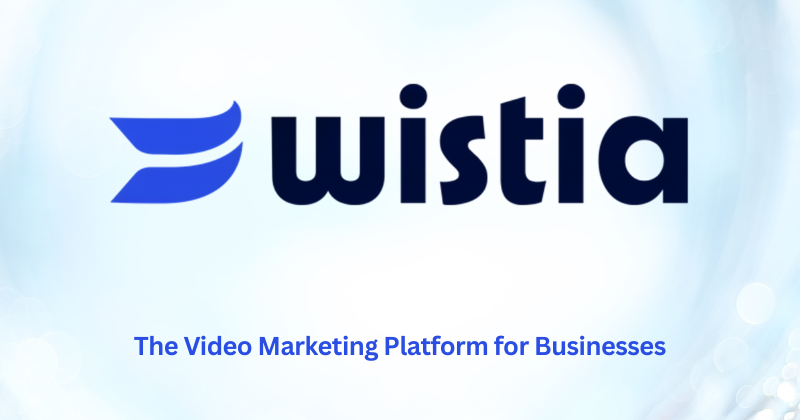Wistia Review: Best Video Marketing Tool in 2025? 1 Wistia