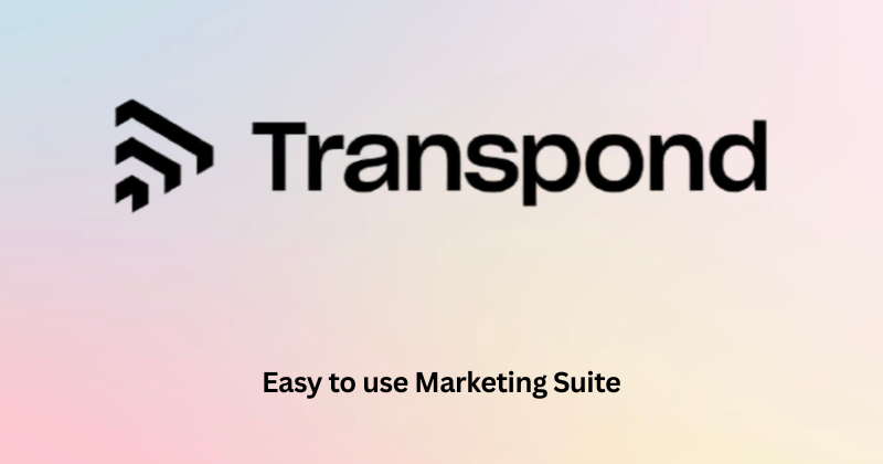 Transpond IO Review: Best AI Marketing Tool in 2025? 1 Transpond